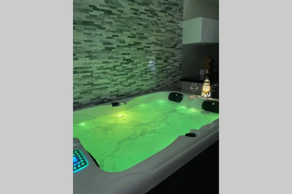 Appartamento Joli T2, jacuzzi, jardin et parking privés, métro Tolosa