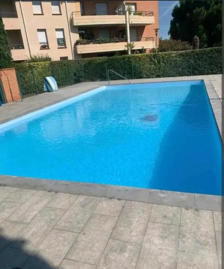 Appartamento Joli T2, jacuzzi, jardin et parking privés, métro Tolosa Francia