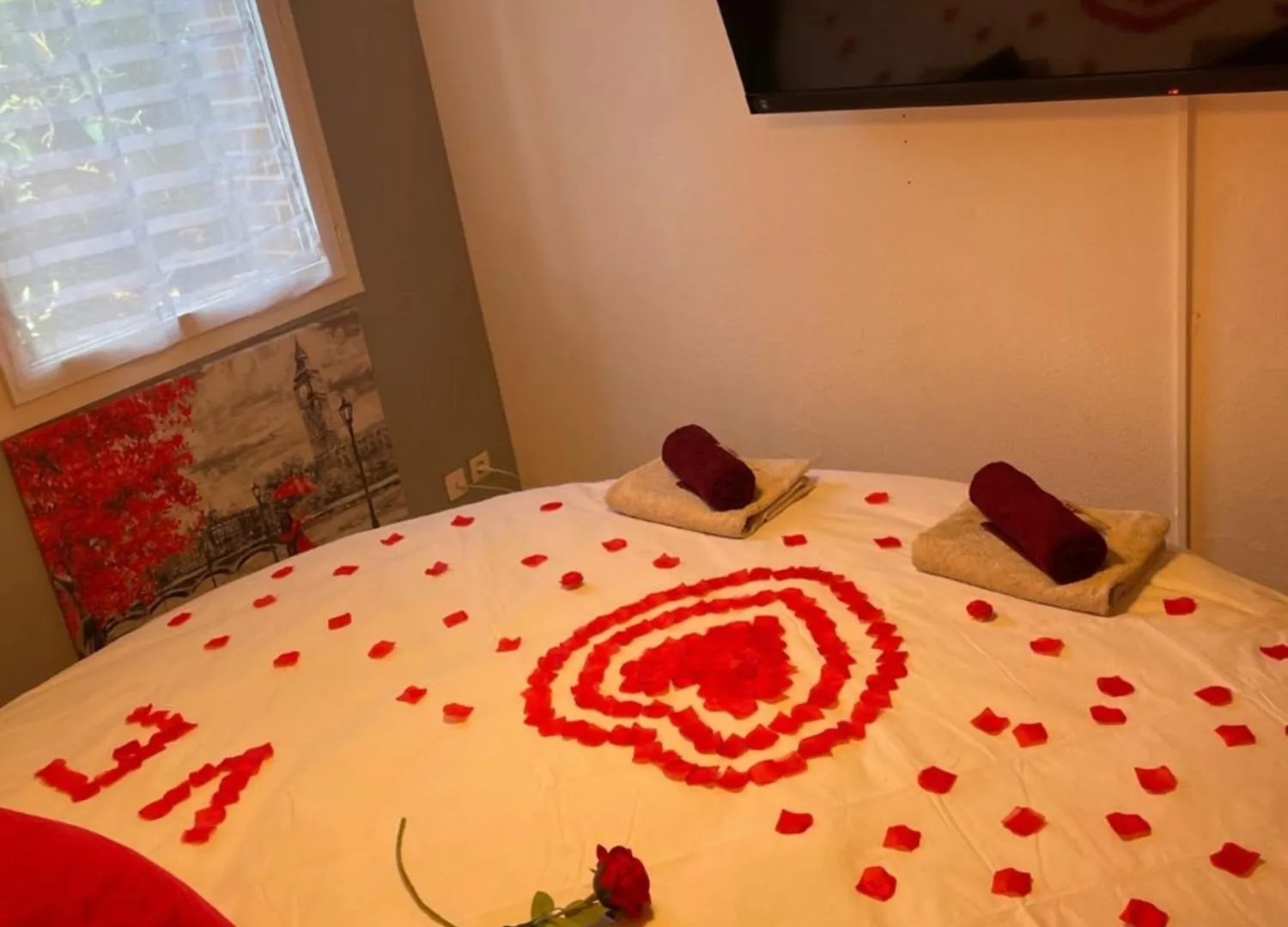 Appartamento Joli T2, jacuzzi, jardin et parking privés, métro Tolosa